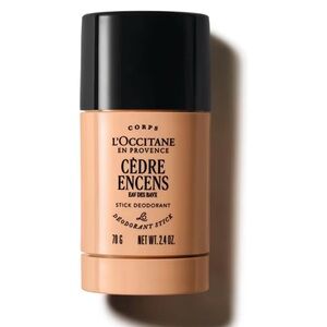 L'OCCITANE Cèdre Encens Aluminum & Alcohol Free Deodorant Stick